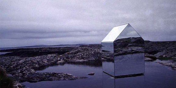 Image of Beautiful ‘house’: Mirror House.